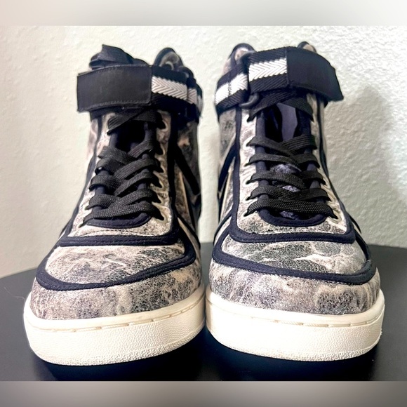 RARE Nike Vandal Hi LX Black/Black/Summit White Sneakers Shoes - Picture 3 of 10